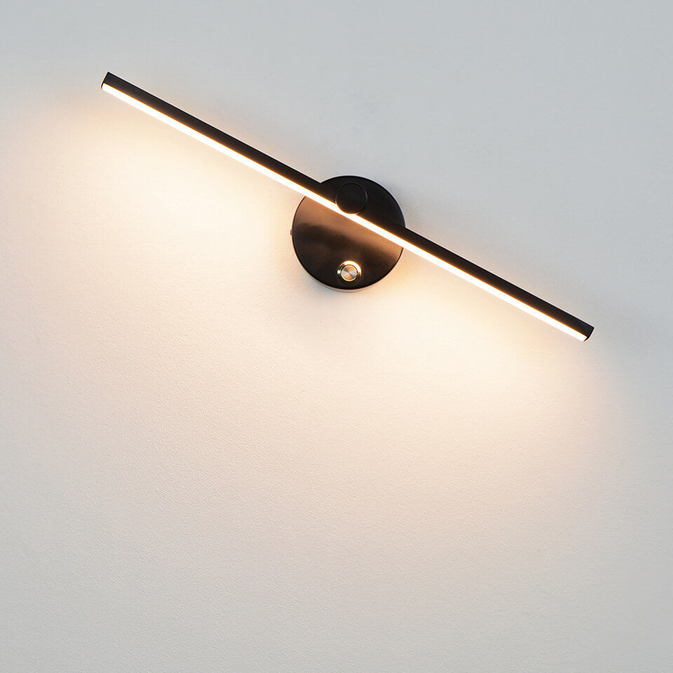 Modern Aluminium Wall Light for Living Room and Hallway — Ashbury Home & Living