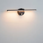 Modern Aluminium Wall Light for Living Room and Hallway in Black — Ashbury Home & Living