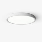 Minimalist Iron Flush Mount Ceiling Light With Slim Low-Profile Design — Ashbury Home & Living