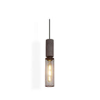 Industrial Concrete Pendant Light With Warm LED Glow — Ashbury Home & Living