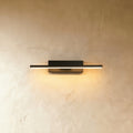 Modern Metal Wall Light for Living Room and Bedroom in Black — Ashbury Home & Living