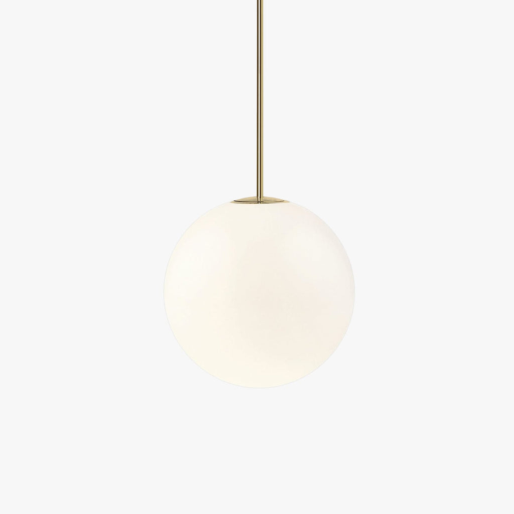 Modern Glass Pendant Light With Integrated LED for Dining Room — Ashbury Home & Living