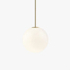 Modern Glass Pendant Light With Integrated LED for Dining Room — Ashbury Home & Living