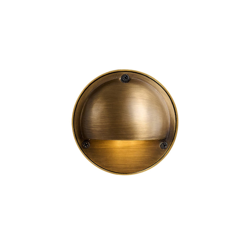 Contemporary Copper Wall Light With Dimmable Tri-Colour Glow — Ashbury Home & Living