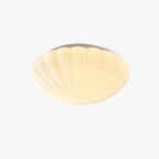 Modern Glass Flush Mount Ceiling Light — Ashbury Home & Living
