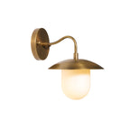 Contemporary Brass Wall Light for Living Room and Bedroom — Ashbury Home & Living