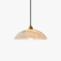 Modern Marble and Copper Pendant Light for Dining Room — Ashbury Home & Living