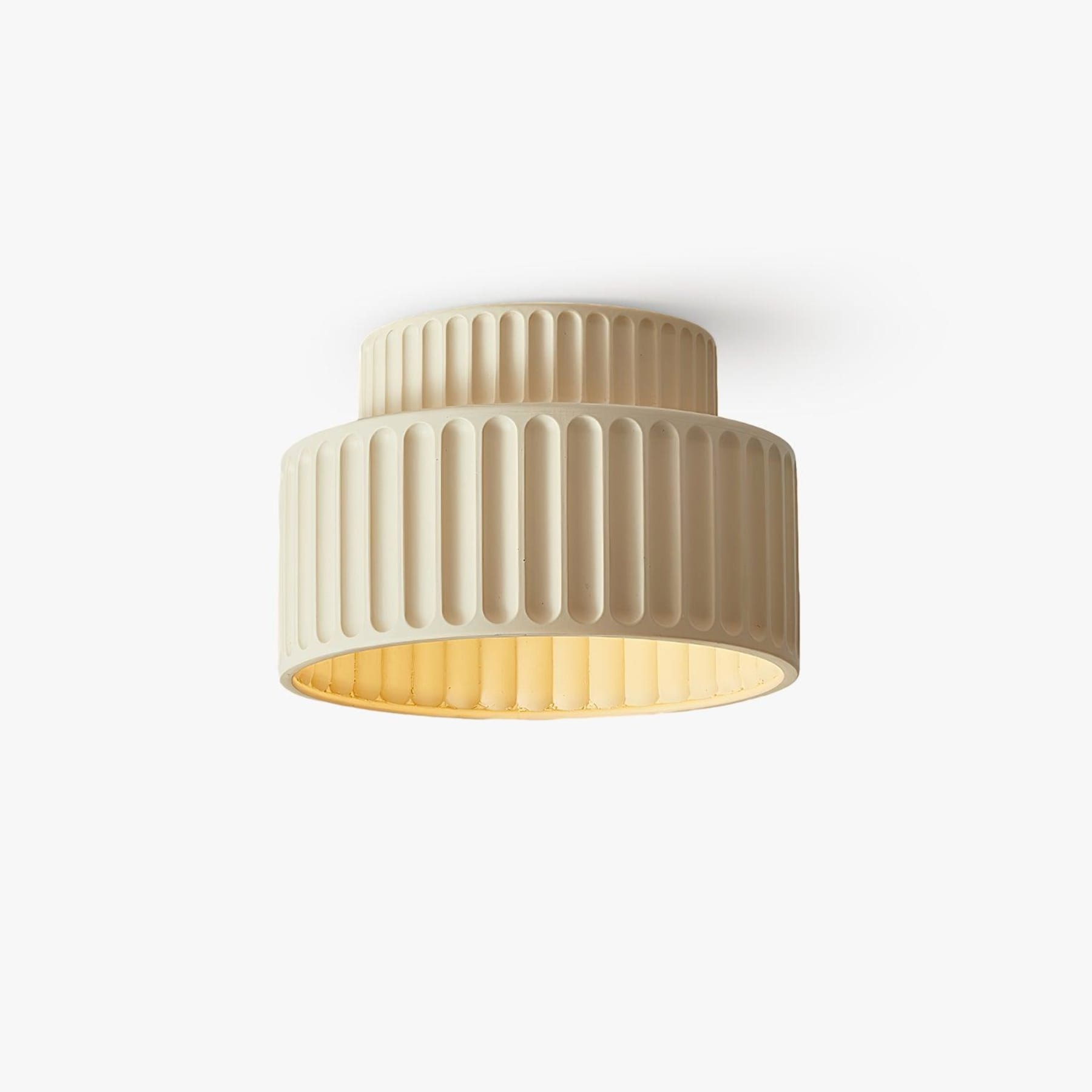 Modern Semi-Flush Ceiling Light for Living Room and Bedroom — Ashbury Home & Living