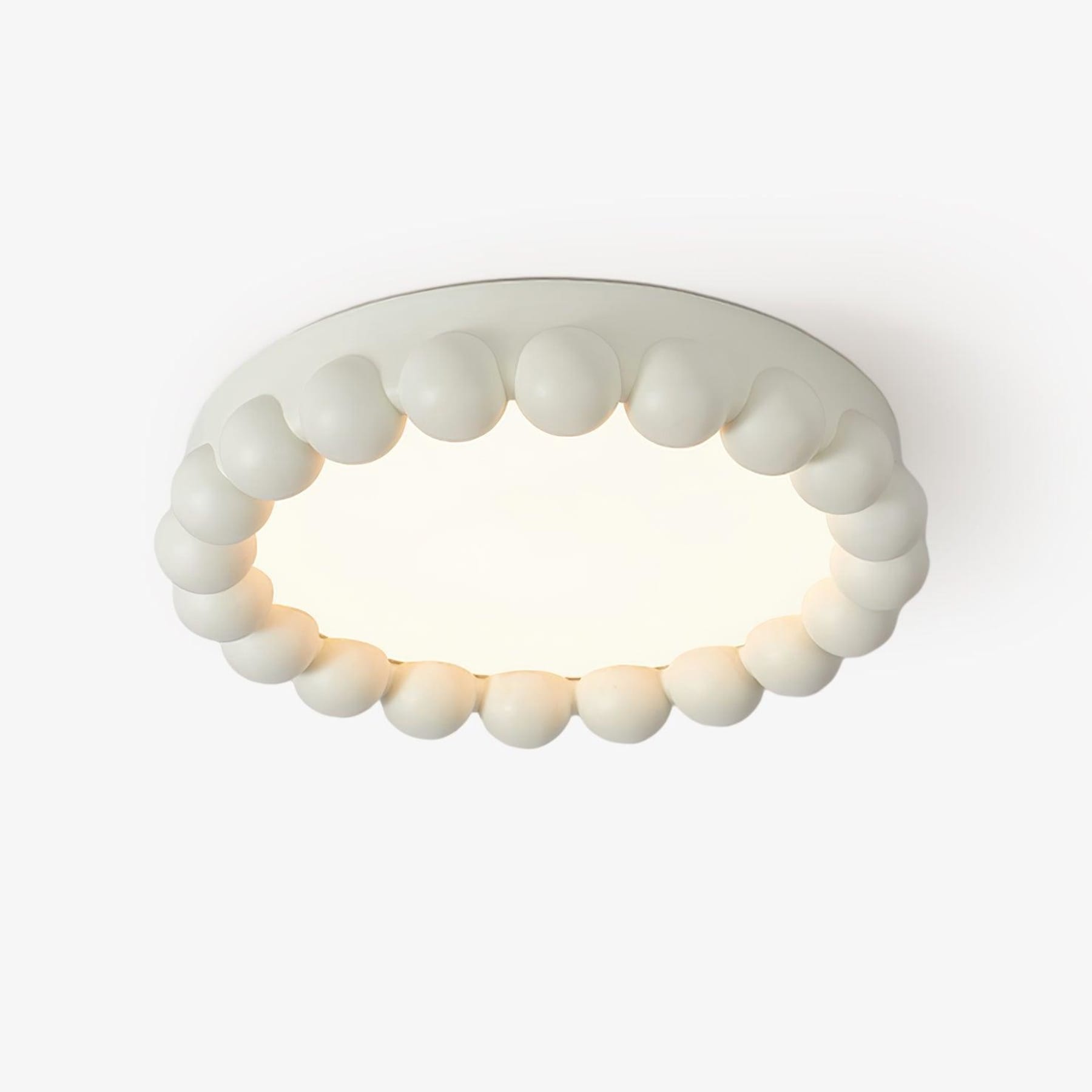 Modern Flush Mount Ceiling Light for Living Room and Bedroom — Ashbury Home & Living