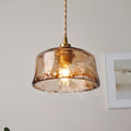 Modern Glass Pendant Light With Warm LED Glow — Ashbury Home & Living