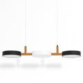 Modern Iron Linear Pendant Light for Dining Room — Ashbury Home & Living