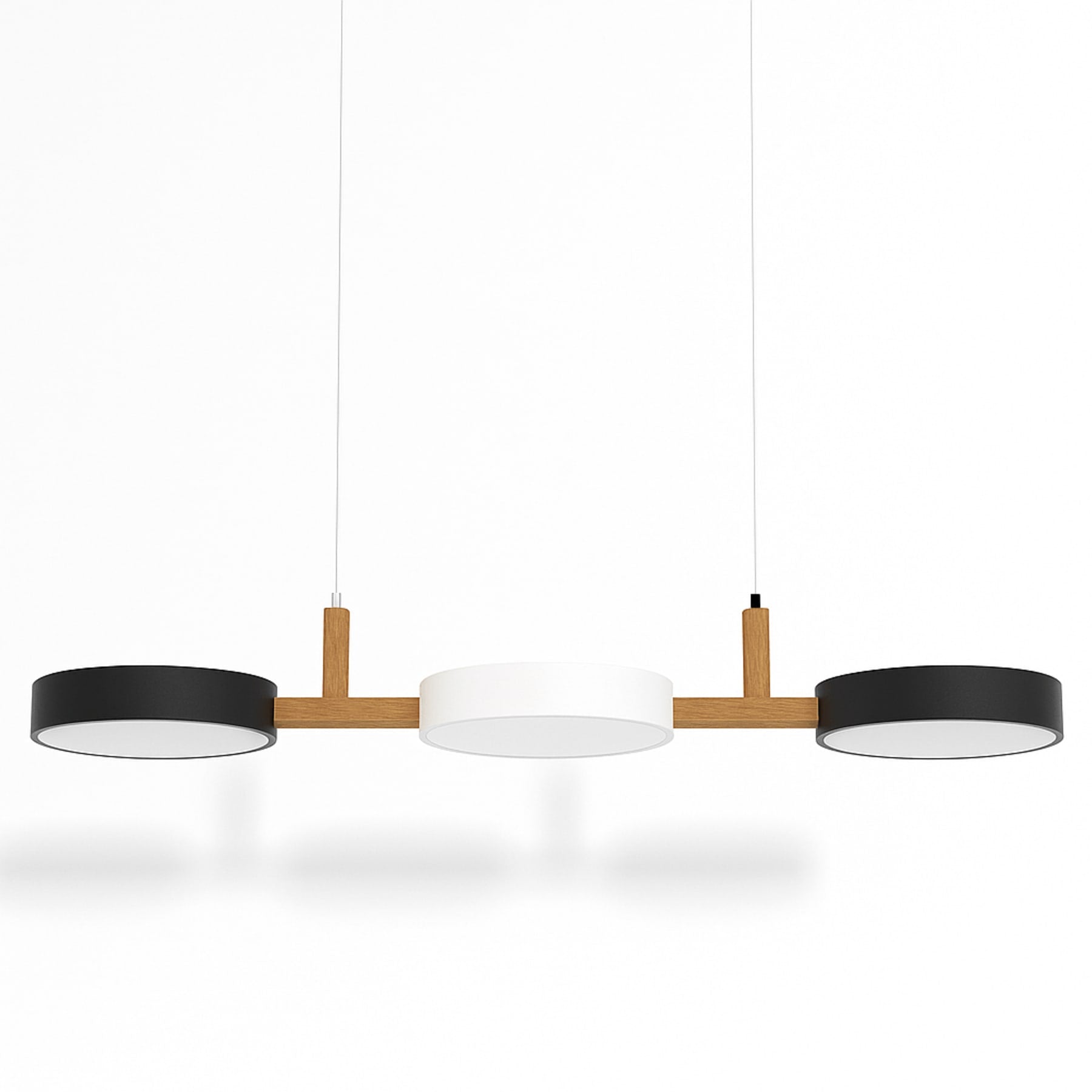 Modern Iron Linear Pendant Light for Dining Room — Ashbury Home & Living