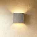 Modern Aluminium Wall Light for Living Room and Hallway in Brushed Silver — Ashbury Home & Living