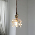 Retro Glass Pendant Light With Included Bulb for Dining Room in Warm White — Ashbury Home & Living