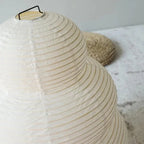 Bohemian Paper Floor Lamp With Tri-Colour Glow — Ashbury Home & Living