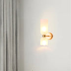 Modern Glass Wall Light for Living Room and Bedroom — Ashbury Home & Living