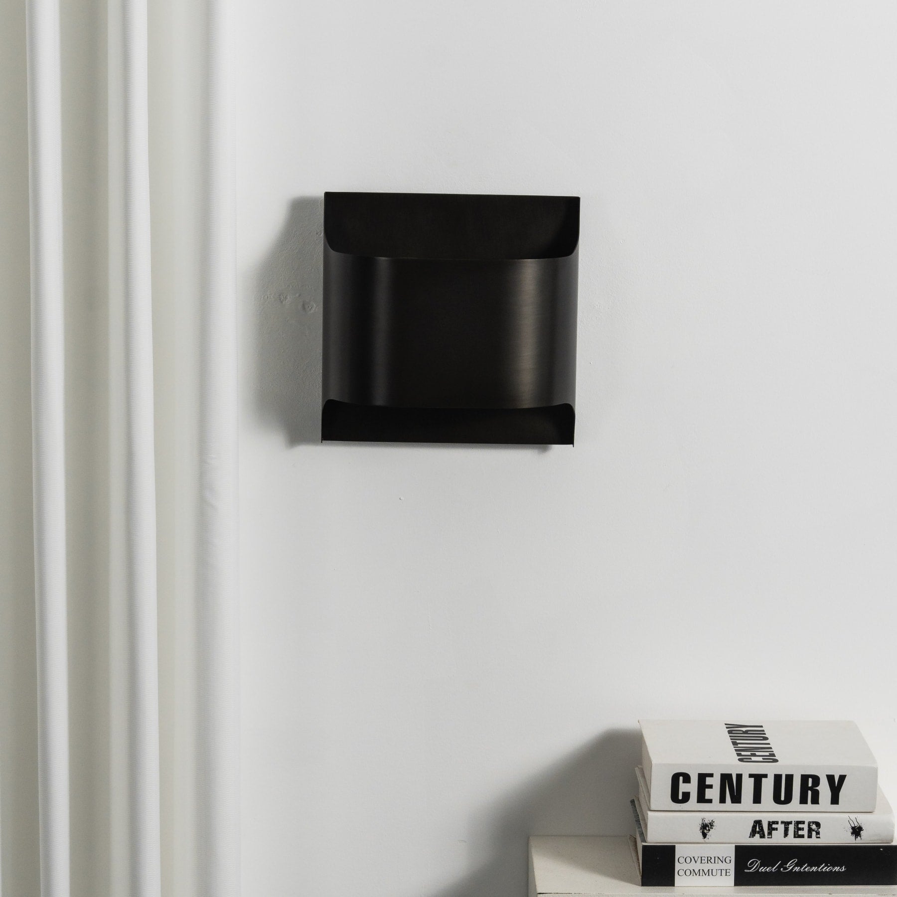Modern Brass Wall Light With Warm LED Glow for Living Room — Ashbury Home & Living