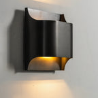 Modern Brass Wall Light With Warm LED Glow for Living Room — Ashbury Home & Living
