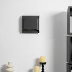 Modern Brass Wall Light With Warm LED Glow for Living Room — Ashbury Home & Living