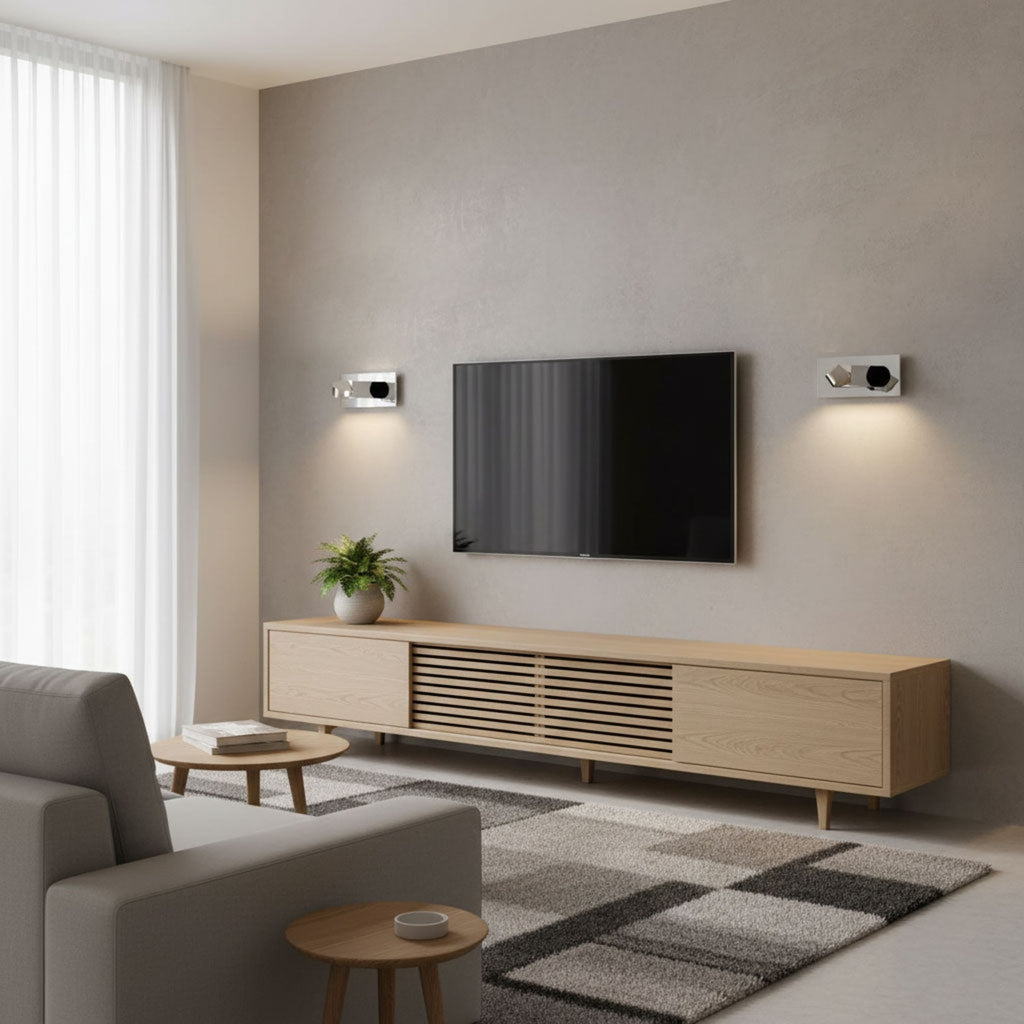 Modern Aluminium Wall Light for Bedroom and Living Room — Ashbury Home & Living