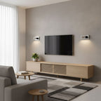 Modern Aluminium Wall Light for Bedroom and Living Room — Ashbury Home & Living