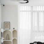 Modern Wood Flush Mount Ceiling Light for Living Room — Ashbury Home & Living