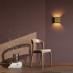 Modern Aluminium Wall Light for Living Room and Hallway — Ashbury Home & Living