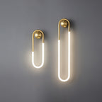 Minimalist Metal Wall Light for Living Room and Bedroom — Ashbury Home & Living
