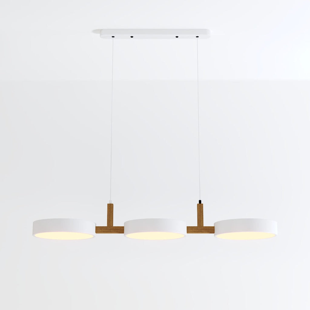 Modern Iron Linear Pendant Light for Dining Room — Ashbury Home & Living