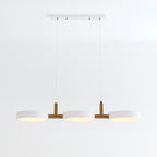 Modern Iron Linear Pendant Light for Dining Room — Ashbury Home & Living