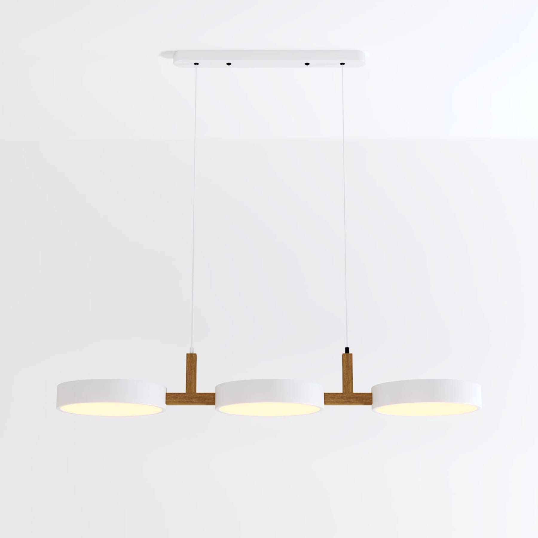 Modern Iron Linear Pendant Light for Dining Room — Ashbury Home & Living