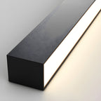 Minimalist Linear Metal Ceiling Light for Living Room — Ashbury Home & Living