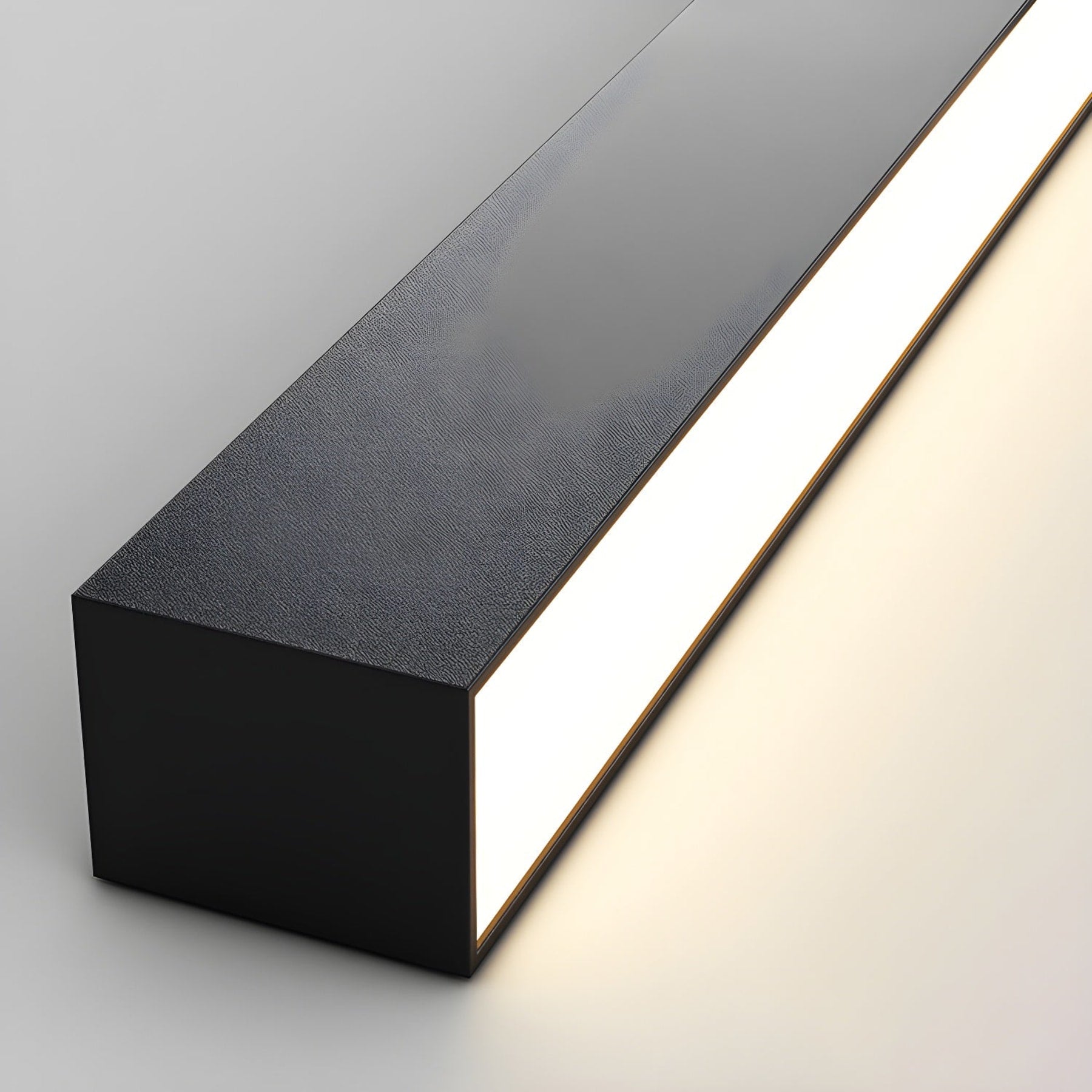 Minimalist Linear Metal Ceiling Light for Living Room — Ashbury Home & Living