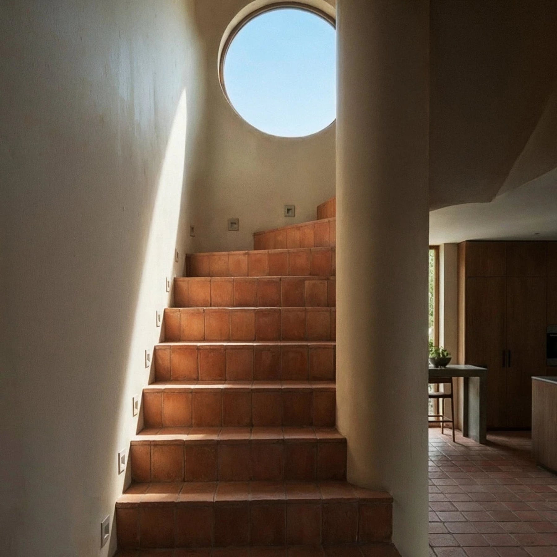 Minimalist Matte Plastic Wall Light for Hallway and Bedroom — Ashbury Home & Living