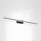 Modern Iron Linear Wall Light With Integrated LED for Hallway — Ashbury Home & Living