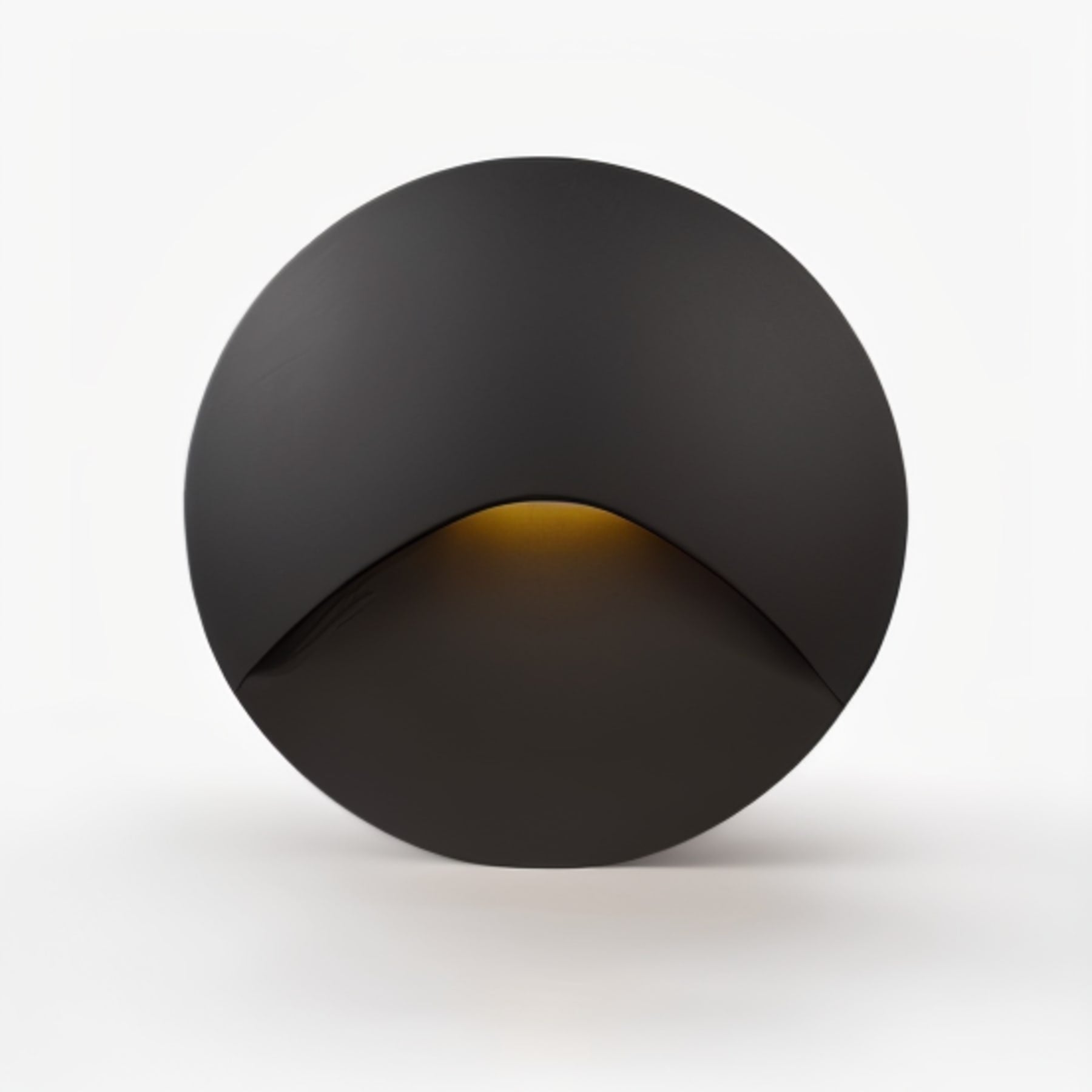 Contemporary Matte Metal Wall Light With Motion Sensor Option for Hallways — Ashbury Home & Living