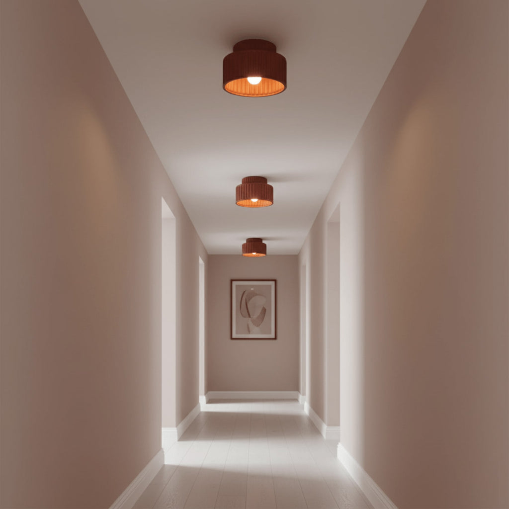 Modern Semi-Flush Ceiling Light for Living Room and Bedroom — Ashbury Home & Living