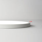 Minimalist Iron Flush Mount Ceiling Light With Slim Low-Profile Design — Ashbury Home & Living