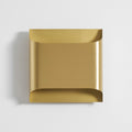Modern Brass Wall Light With Warm LED Glow for Living Room in Brass — Ashbury Home & Living
