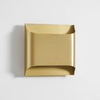 Modern Brass Wall Light With Warm LED Glow for Living Room — Ashbury Home & Living