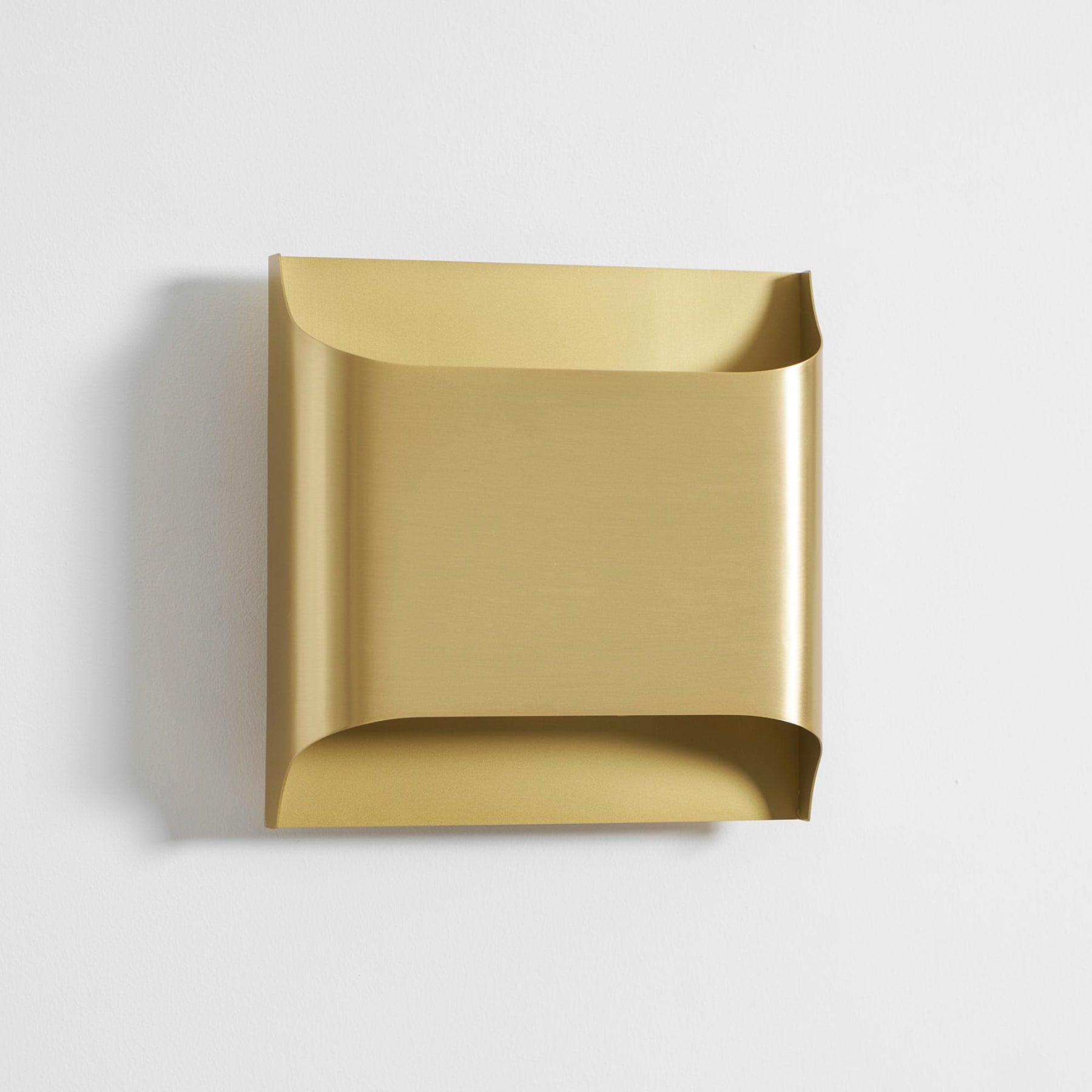Modern Brass Wall Light With Warm LED Glow for Living Room — Ashbury Home & Living
