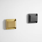 Modern Brass Wall Light With Warm LED Glow for Living Room — Ashbury Home & Living