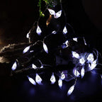 Halloween Ghost Fairy Lights LED String Lights Decorative Ghost Shaped Lights for Garden | Bedroom | Tree and Party Decoration