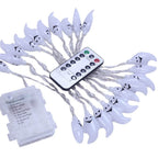 Halloween Ghost Fairy Lights LED String Lights Decorative Ghost Shaped Lights for Garden | Bedroom | Tree and Party Decoration