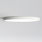 Minimalist Iron Flush Mount Ceiling Light With Slim Low-Profile Design — Ashbury Home & Living
