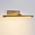 Contemporary Wrought Iron Wall Light With USB Power for Living Room in Gold — Ashbury Home & Living