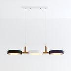 Modern Iron Linear Pendant Light for Dining Room — Ashbury Home & Living