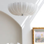 Vintage Glass Flush Mount Ceiling Light for Living Room — Ashbury Home & Living