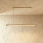 Minimalist Wood Pendant Light With Warm Daylight Glow For Dining Room — Ashbury Home & Living