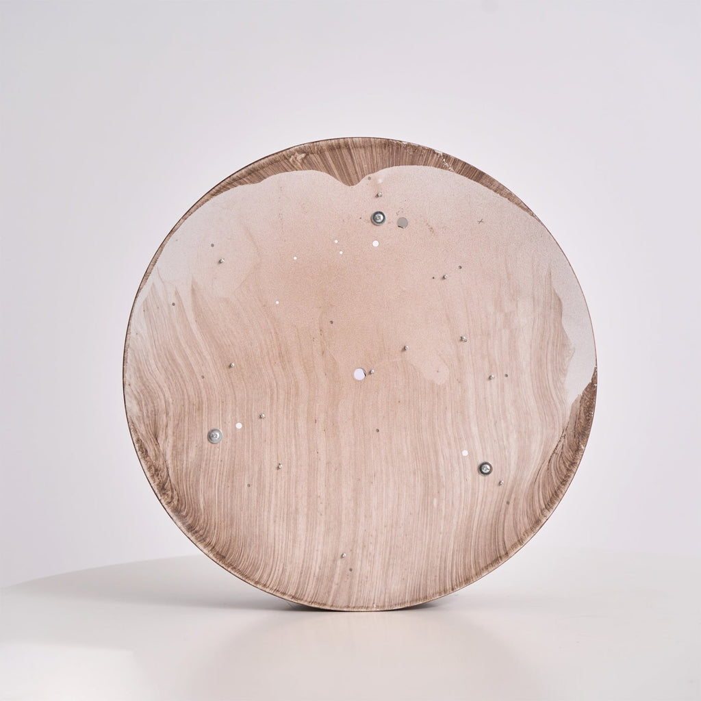 Scandinavian Wood Flush Mount Ceiling Light for Living Room — Ashbury Home & Living
